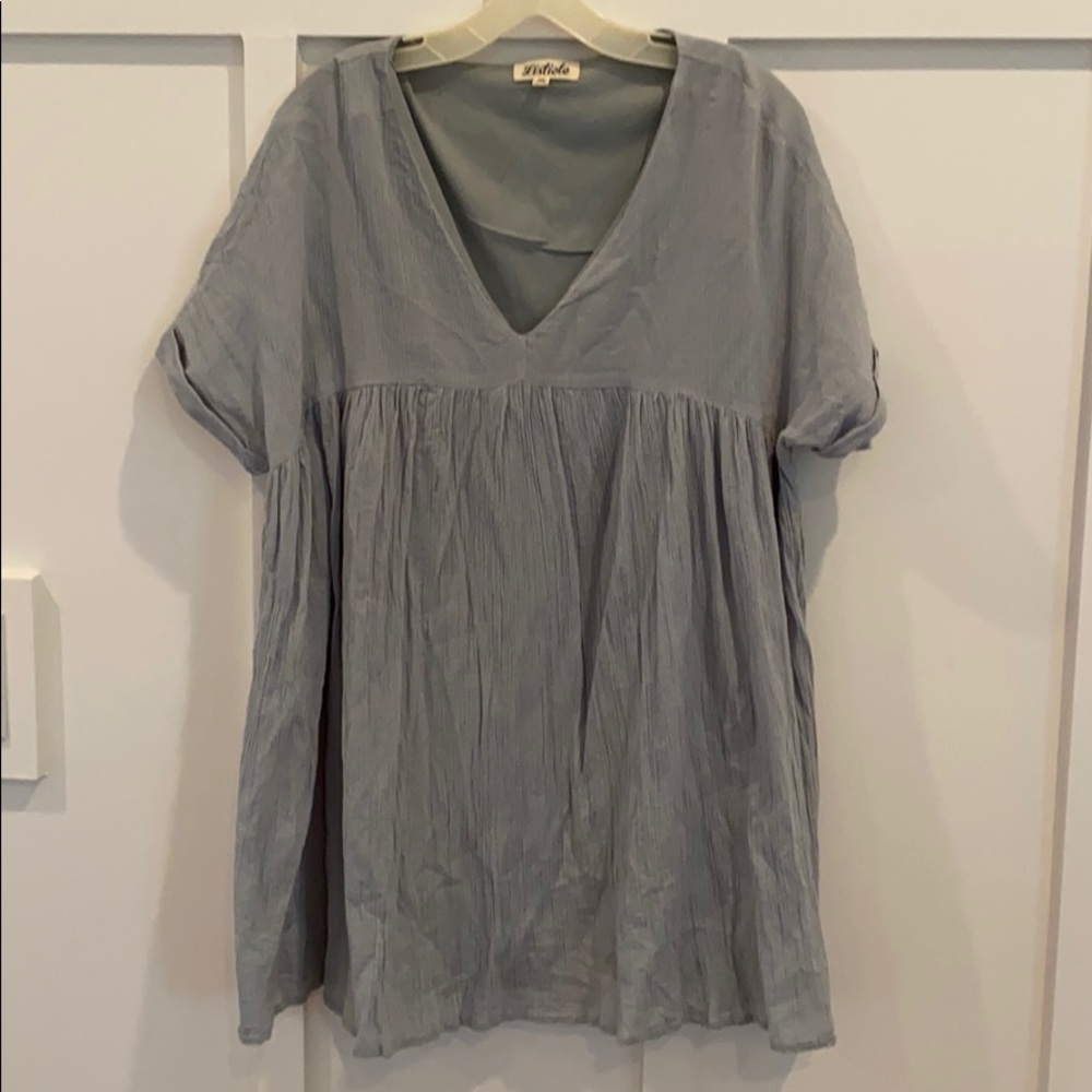 Sage dress